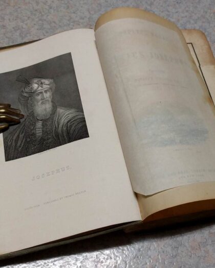 The complete works of Flavius Josephus, Translated by W. WHISTON.