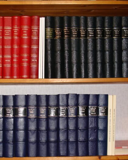 Vols. 74 (1954) - 129 (2009). Published by the Council of the Society for the Promotion of Hellenic Studies.