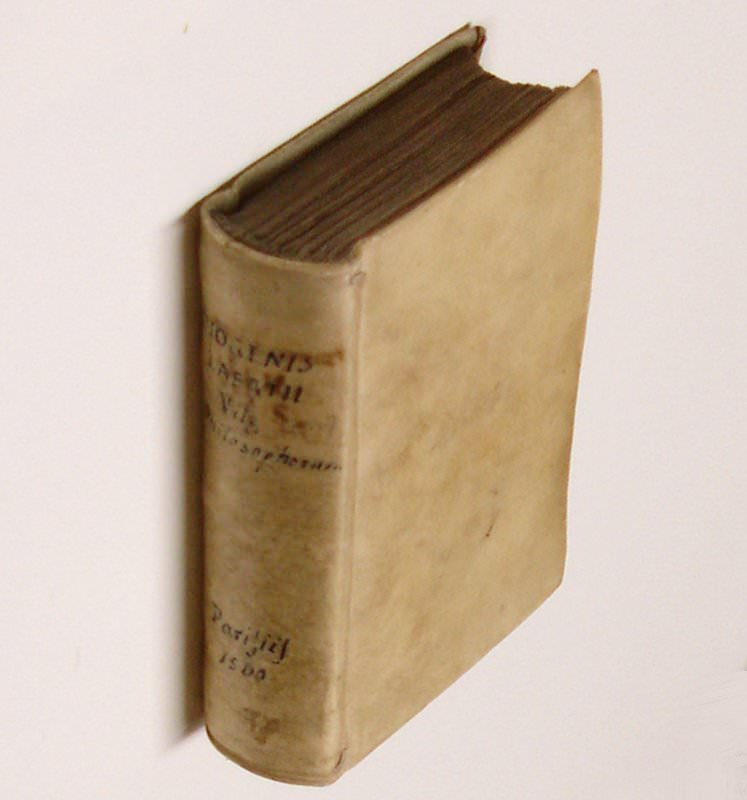 Diogenis Laertii De vita et moribus philosophorum libri X. Recens ad exemplar Graecum collati, ex eiusque fide cura doctissimorum virorum restituti & emendati. Cum indice nominum ac rerum locupletissimo.
