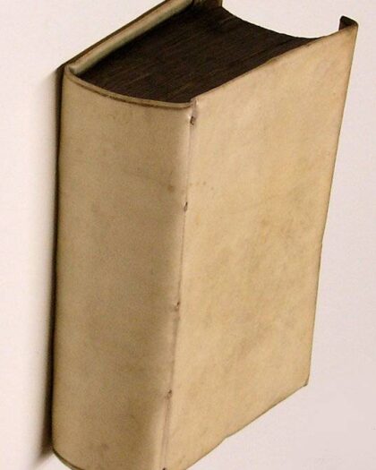 Homeri Odyssea. Cum interpretatione lat. ad verbum, post alias omnes editiones repurgata plurimis erroribus, (& quidem crassis alicubi) partim ab Henr. Stephano, partim ab aliis. Adjecti sunt etiam Homerici Centones qui Graece HOMÊPOKENTPA: item, proverbialium Homeri versuum libellus. Editio postrema diligenter recognita per I.T.P.