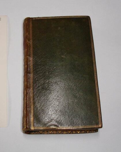 Theodori Bezae Vezelii Poemata. (Bound with:) Marci Antonii Mureti Juvenilia. (And:) Johannis Secundi Hagiensis Juvenilia.