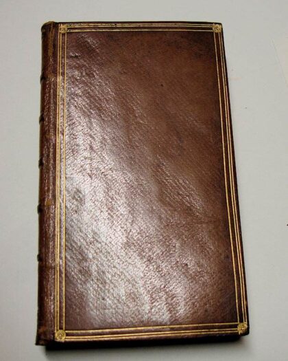 Quinti Horatii Flacci Carmina, nitori suo restituta. Accurante Steph. And. Philippe.