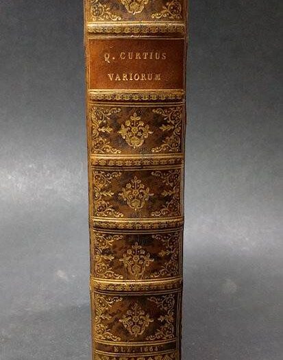 Q. Curtii Rufi Historia Alexandri Magni. Cum notis selectiss. Variorum, Raderi, Freinshemii, Loccenii, Blancardi, &c. Editio accuratissima. Accurante C.S.M.D.