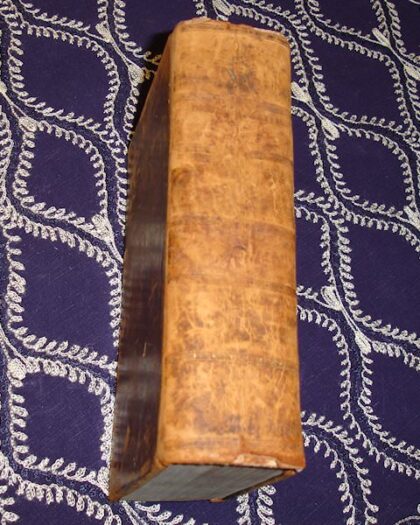 Diogenis Laertii De vitis, dogmatibus et apophthegmatibus clarorum philosophorum libri decem, graece et latine.