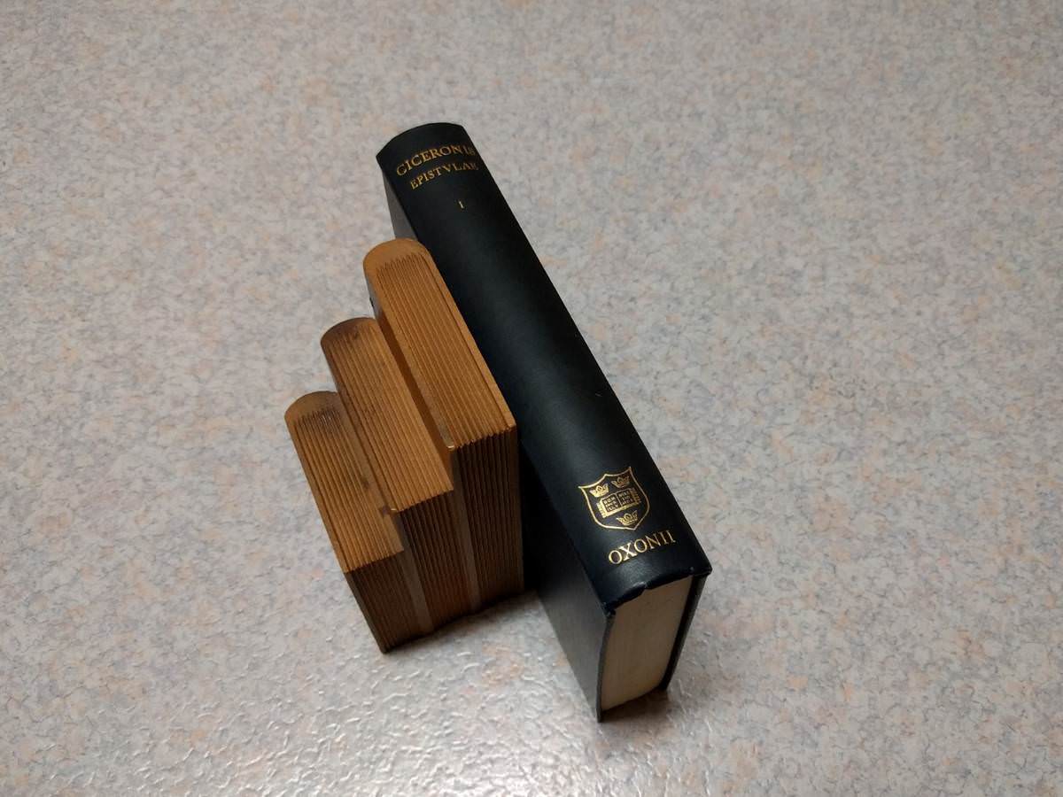 Epistulae. Vol. 1. Epistulae ad familiares. Recognovit brevique adnotatione critica instruxit Ludovicus Claude Purser. - Afbeelding 3