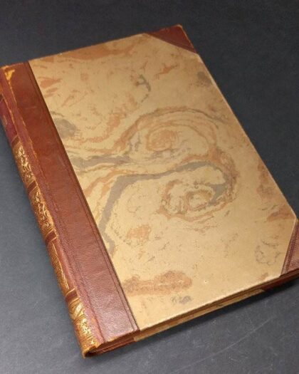 Marcus Tullius Ciceros Sämtliche Briefe. Übersetzt von K.L.F. Mezger. (Volume) I: Sammlung von Briefen aus den Jahren 686 bis 699 n.E.R. 5. & 4. Auflage.