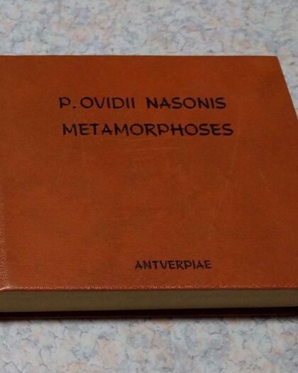 Metamorphoses, argumentis brevioribus ex Luctatio grammatico collectis expositae, una cum vivis singularum transformationum iconibus in aes incisis.