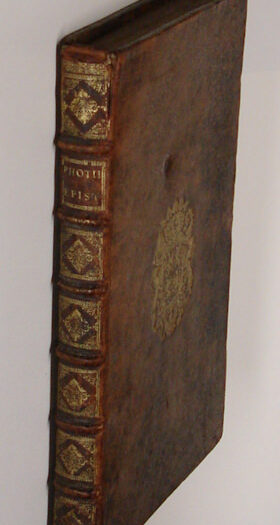 Phôtiou Patriarchou Kônstantinou-poleôs Epistolai. Photii Sanctissimi Patriarchae Constantinopolitani Epistolae. Per Reverendum Virum Richardum Montacutium, Norvicensem nuper Episcopum, latine redditae, & notis subinde illustratae.