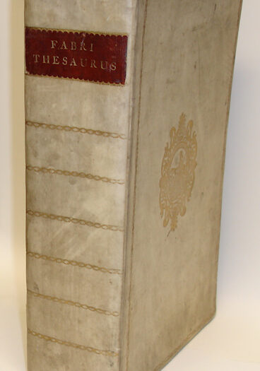 Basilii Fabri Sorani Thesaurus eruditionis scholasticae, omnium usui et disciplinis omnibus accommodatus post celeberrimorum virorum Buchneri, Cellarii, Graevii operas et adnotationes et multiplices A. Stübelii et Io. Mat. Gesneri curas iterum recensitus, emendatus, locupletatus.