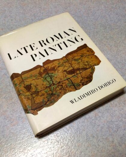 Late Roman painting.